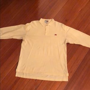 Perlis Crawfish Long Sleeve Pique Polo